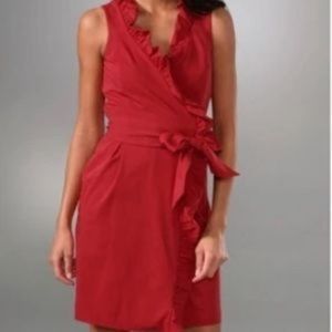 Diane von furstenberg wrap dress/Andra